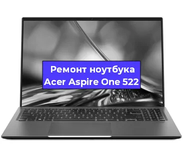 Замена видеокарты на ноутбуке Acer Aspire One 522 в Воронеже